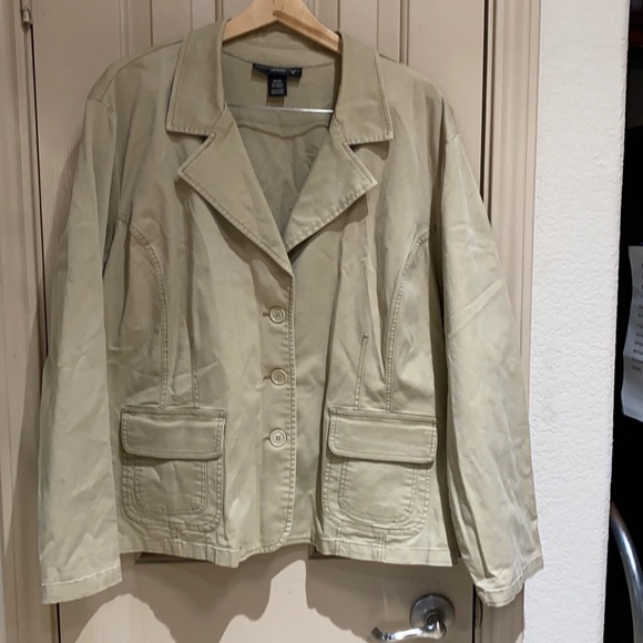 Venezia Jackets & Blazers - Venezia cotton blazer size 26/28